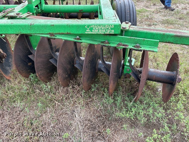 image for item ET7205 WWW Industries B2224 tandem disk