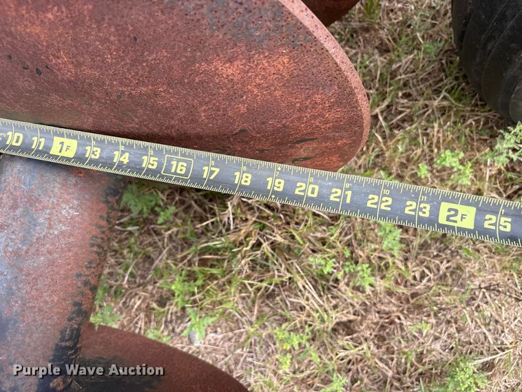 image for item ET7205 WWW Industries B2224 tandem disk