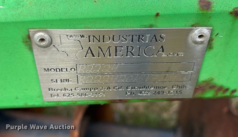 image for item ET7205 WWW Industries B2224 tandem disk