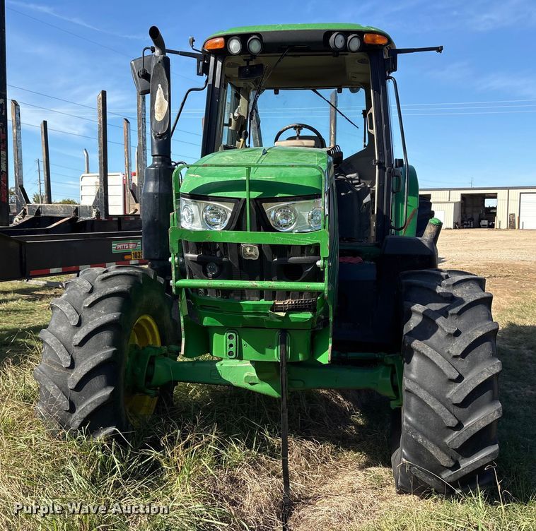 image for item ET7230 2018 John Deere 6110M MFWD tractor