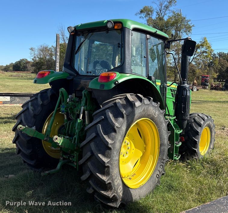 image for item ET7230 2018 John Deere 6110M MFWD tractor