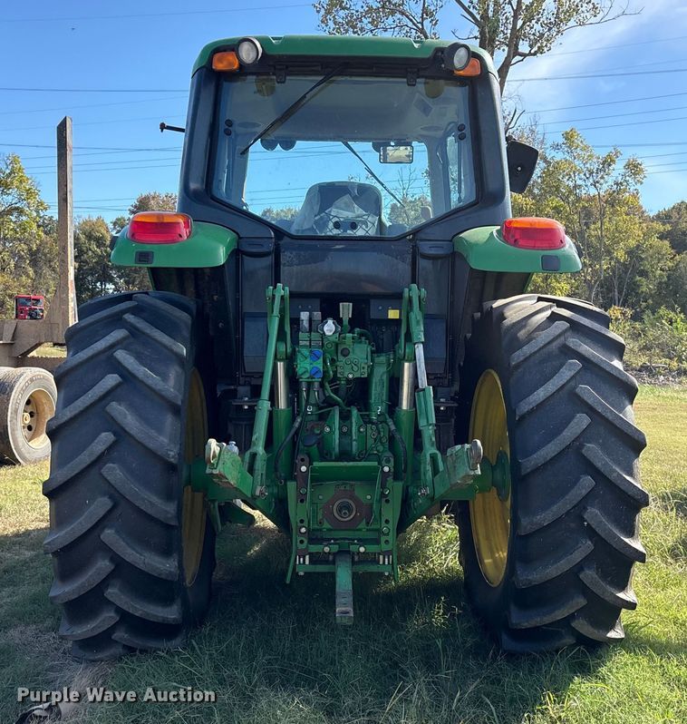 image for item ET7230 2018 John Deere 6110M MFWD tractor