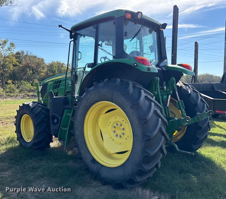 image for item ET7230 2018 John Deere 6110M MFWD tractor