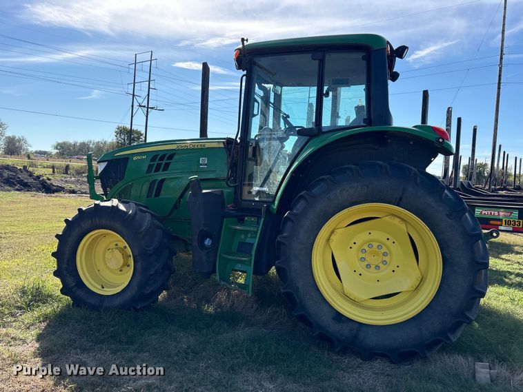 image for item ET7230 2018 John Deere 6110M MFWD tractor