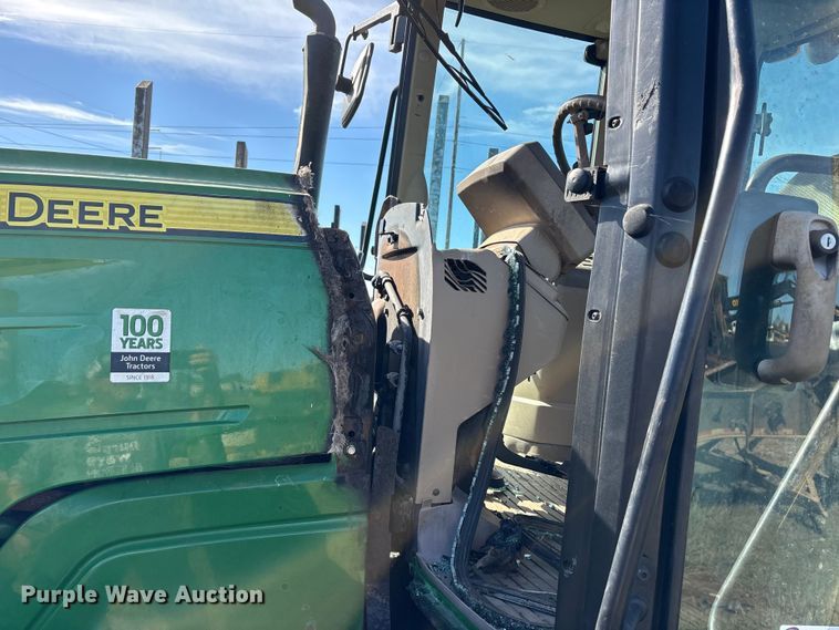 image for item ET7230 2018 John Deere 6110M MFWD tractor