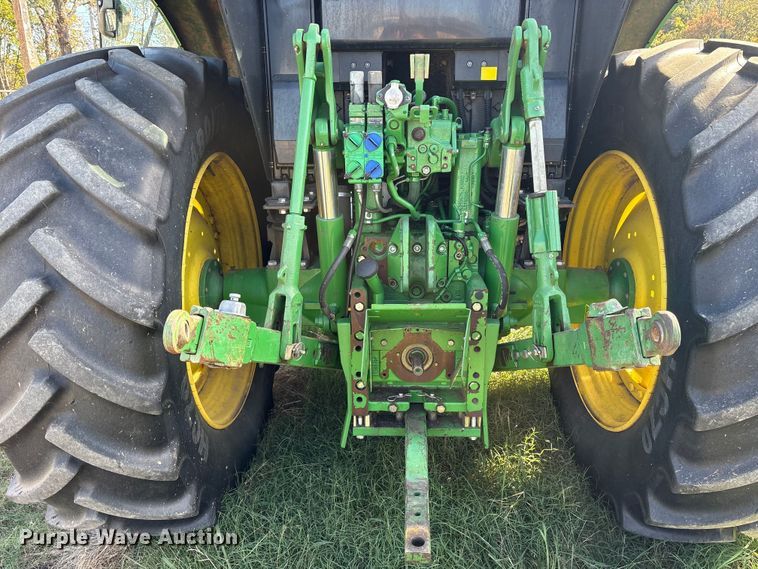 image for item ET7230 2018 John Deere 6110M MFWD tractor