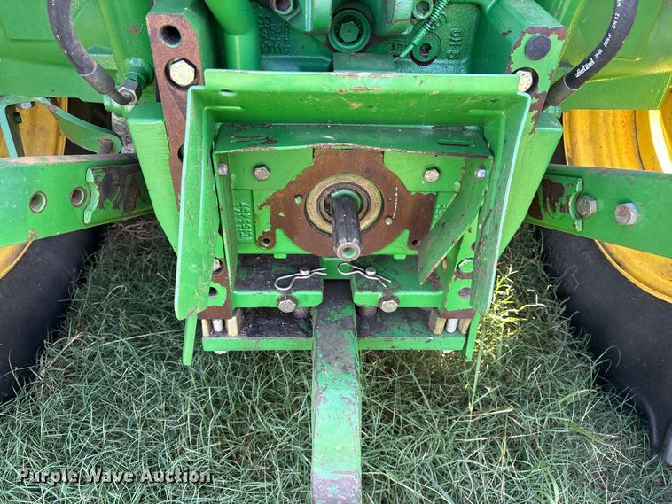 image for item ET7230 2018 John Deere 6110M MFWD tractor