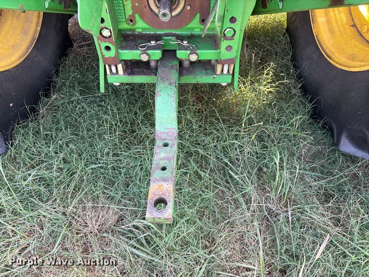 image for item ET7230 2018 John Deere 6110M MFWD tractor