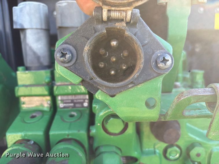 image for item ET7230 2018 John Deere 6110M MFWD tractor