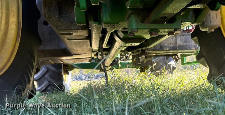 image for item ET7230 2018 John Deere 6110M MFWD tractor