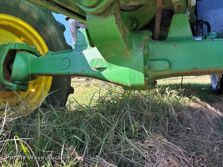 image for item ET7230 2018 John Deere 6110M MFWD tractor