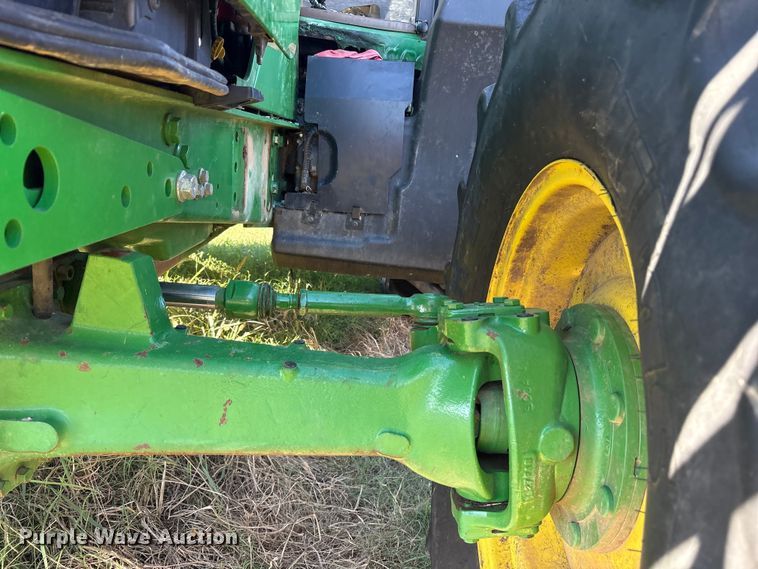 image for item ET7230 2018 John Deere 6110M MFWD tractor