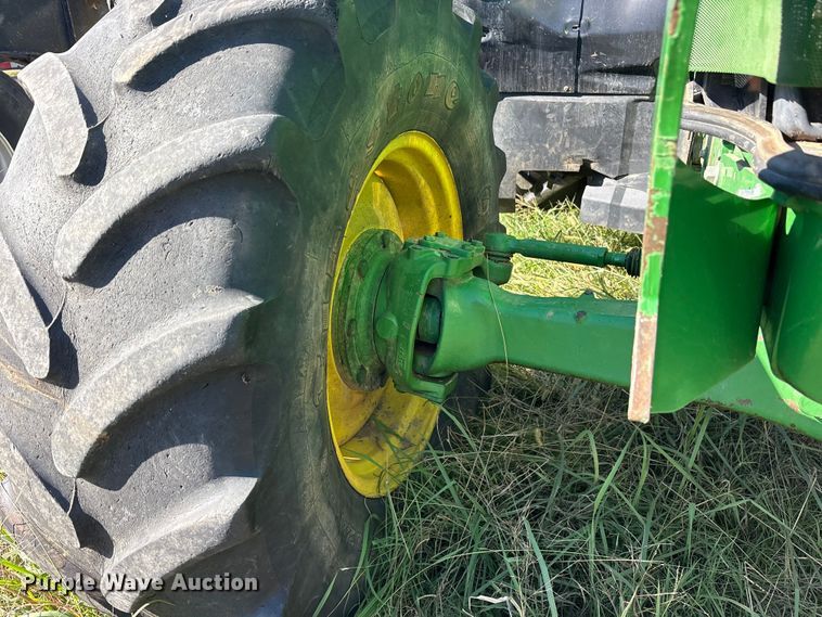 image for item ET7230 2018 John Deere 6110M MFWD tractor