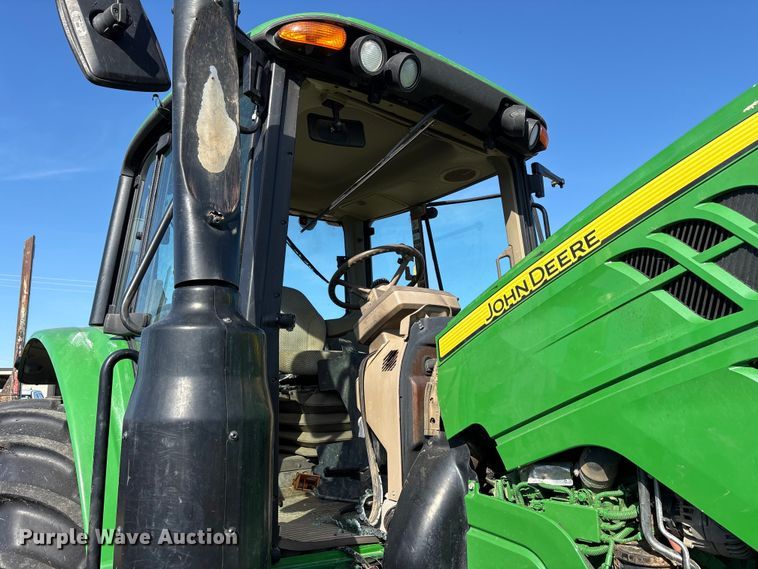 image for item ET7230 2018 John Deere 6110M MFWD tractor