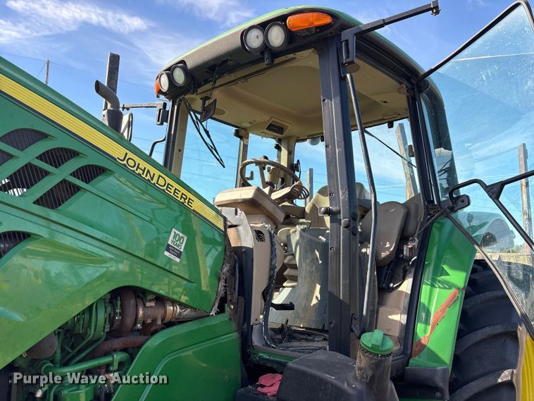 image for item ET7230 2018 John Deere 6110M MFWD tractor