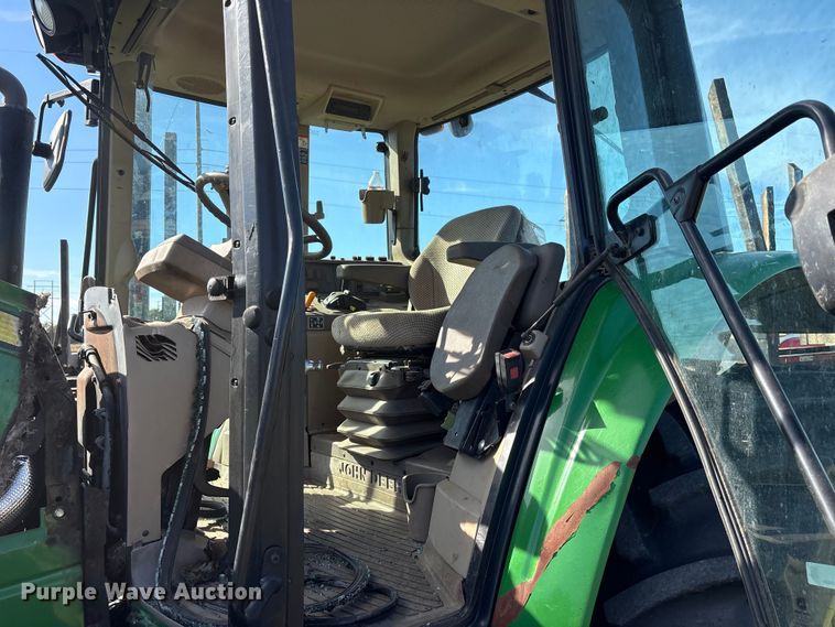 image for item ET7230 2018 John Deere 6110M MFWD tractor