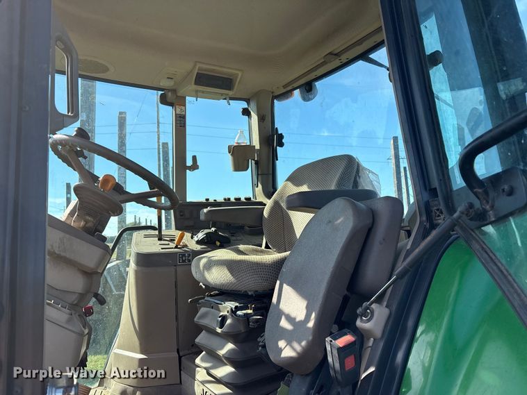 image for item ET7230 2018 John Deere 6110M MFWD tractor