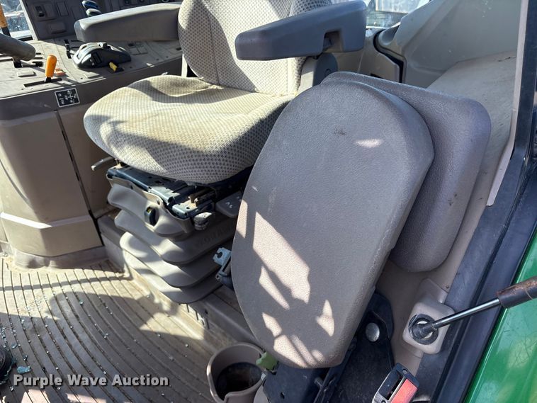 image for item ET7230 2018 John Deere 6110M MFWD tractor