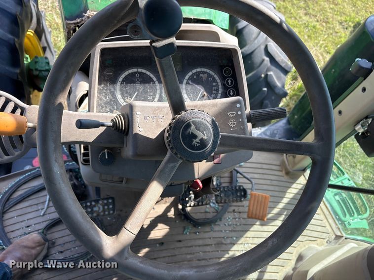 image for item ET7230 2018 John Deere 6110M MFWD tractor