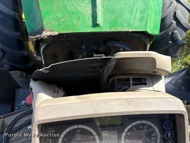 image for item ET7230 2018 John Deere 6110M MFWD tractor