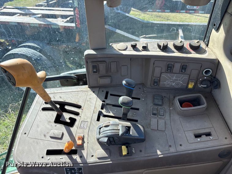 image for item ET7230 2018 John Deere 6110M MFWD tractor