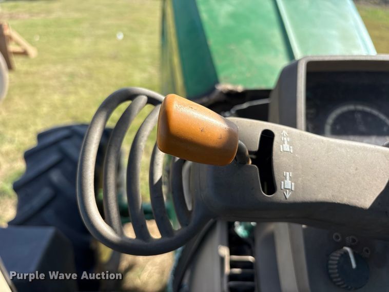 image for item ET7230 2018 John Deere 6110M MFWD tractor