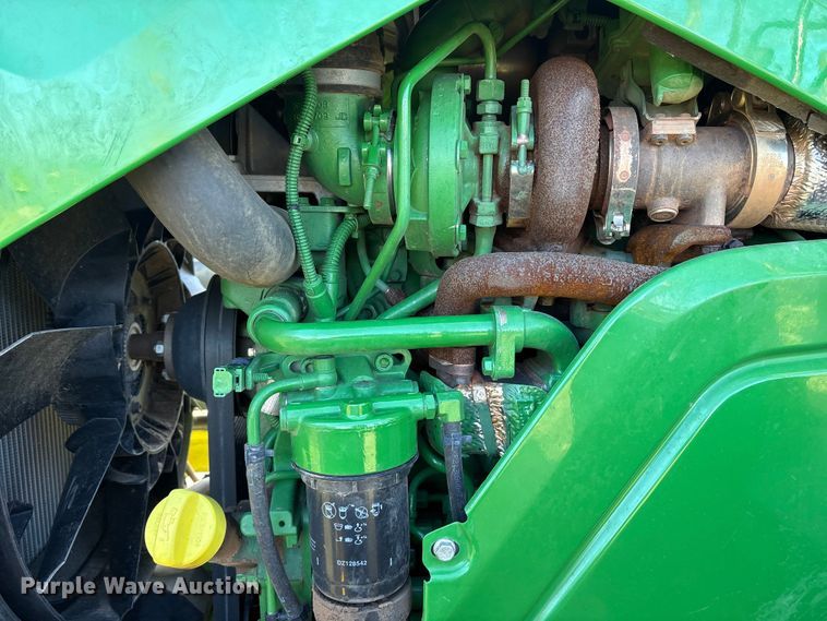 image for item ET7230 2018 John Deere 6110M MFWD tractor