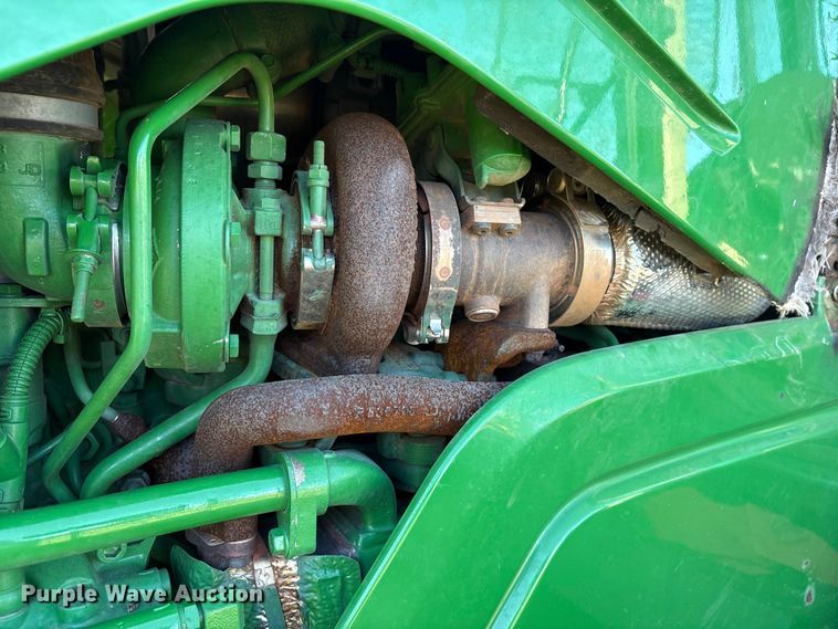 image for item ET7230 2018 John Deere 6110M MFWD tractor