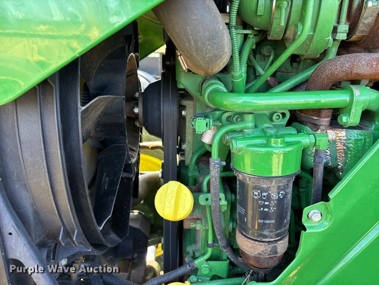 image for item ET7230 2018 John Deere 6110M MFWD tractor