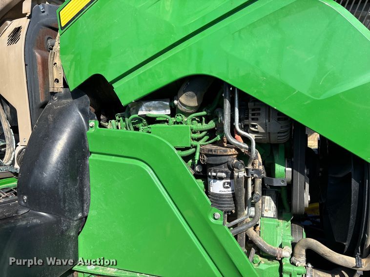 image for item ET7230 2018 John Deere 6110M MFWD tractor