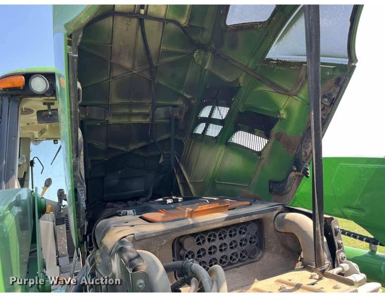 image for item ET7230 2018 John Deere 6110M MFWD tractor