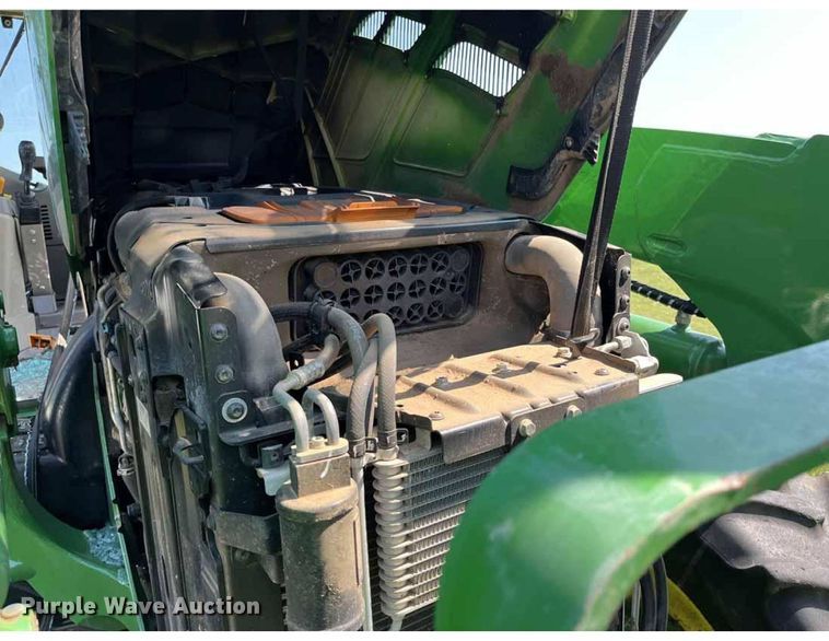 image for item ET7230 2018 John Deere 6110M MFWD tractor