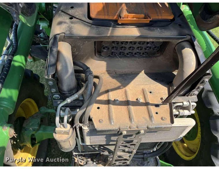 image for item ET7230 2018 John Deere 6110M MFWD tractor