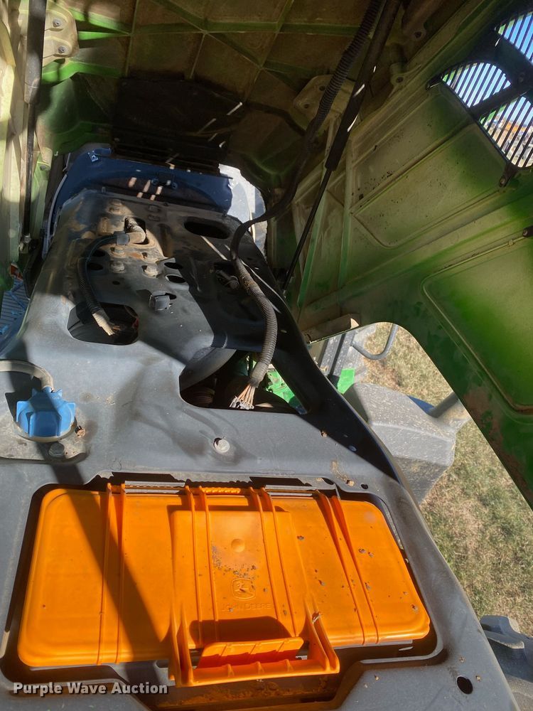 image for item ET7230 2018 John Deere 6110M MFWD tractor