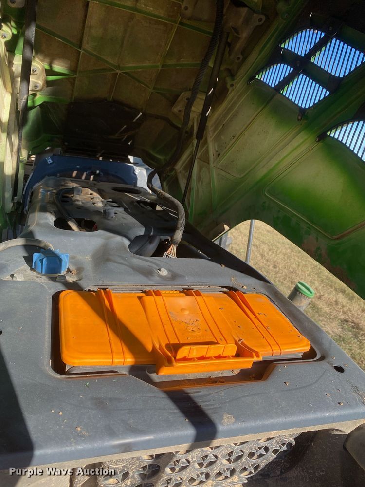 image for item ET7230 2018 John Deere 6110M MFWD tractor