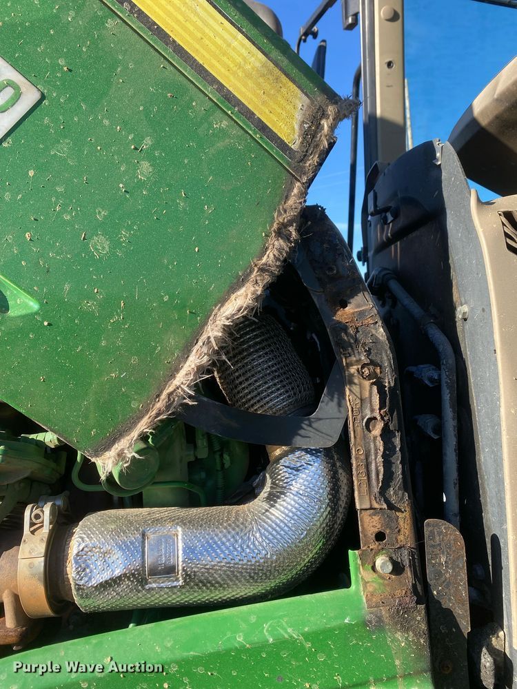 image for item ET7230 2018 John Deere 6110M MFWD tractor