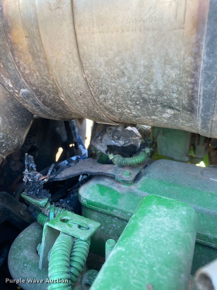 image for item ET7230 2018 John Deere 6110M MFWD tractor