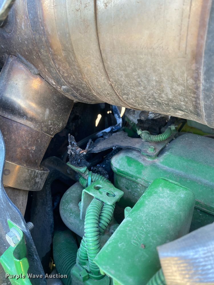 image for item ET7230 2018 John Deere 6110M MFWD tractor