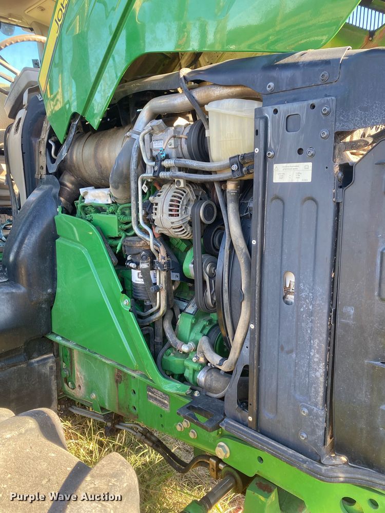 image for item ET7230 2018 John Deere 6110M MFWD tractor