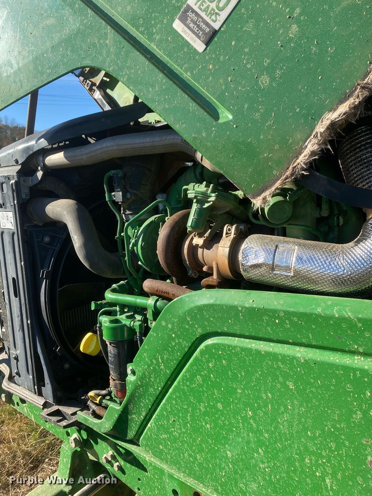 image for item ET7230 2018 John Deere 6110M MFWD tractor