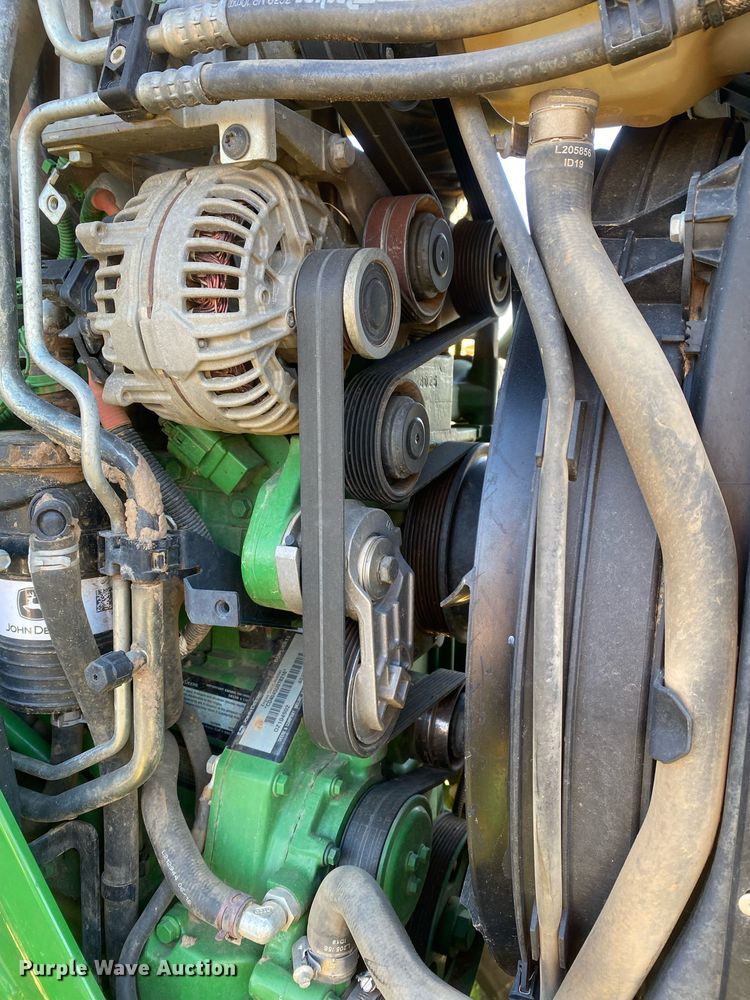 image for item ET7230 2018 John Deere 6110M MFWD tractor