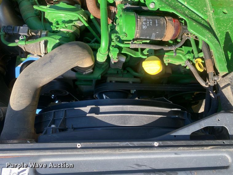 image for item ET7230 2018 John Deere 6110M MFWD tractor
