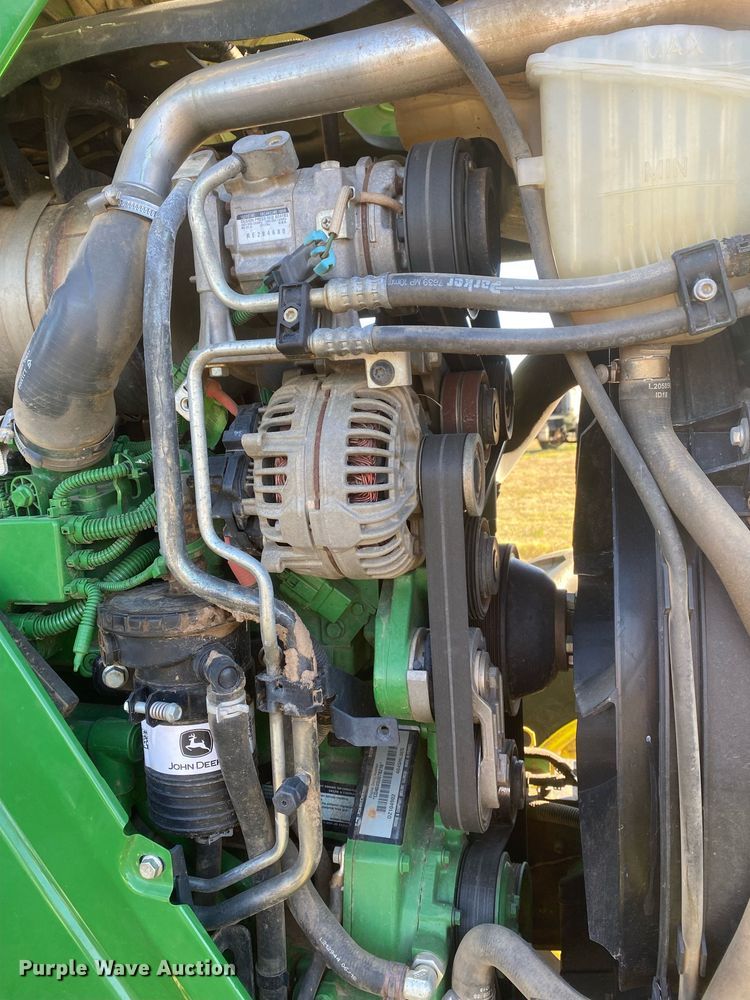 image for item ET7230 2018 John Deere 6110M MFWD tractor