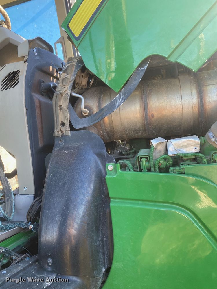 image for item ET7230 2018 John Deere 6110M MFWD tractor