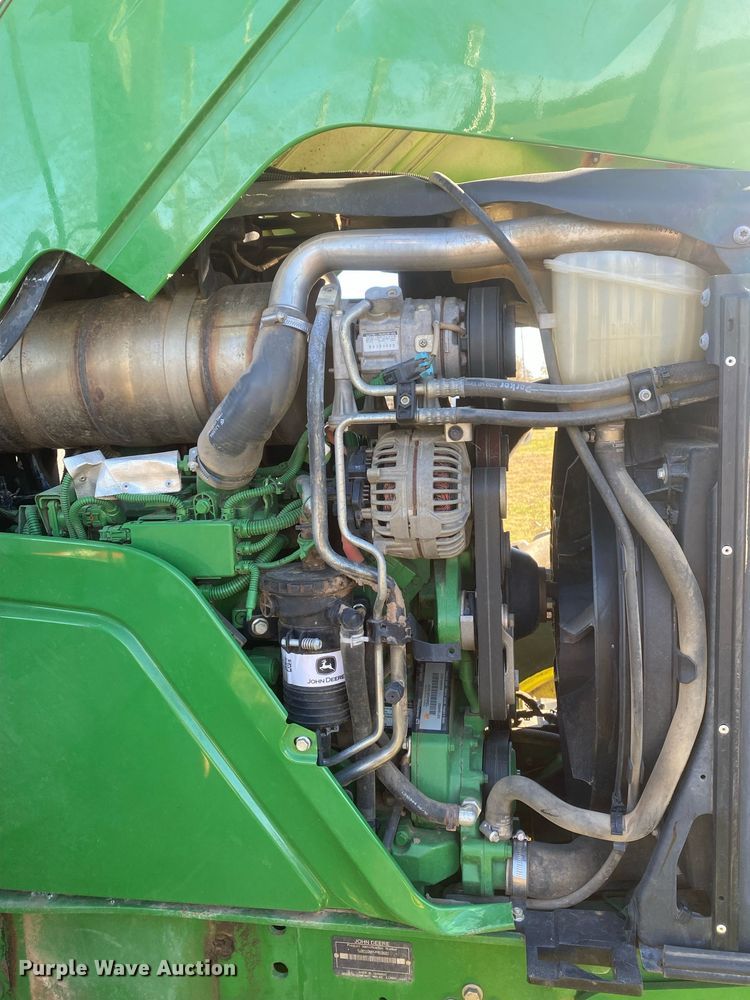 image for item ET7230 2018 John Deere 6110M MFWD tractor