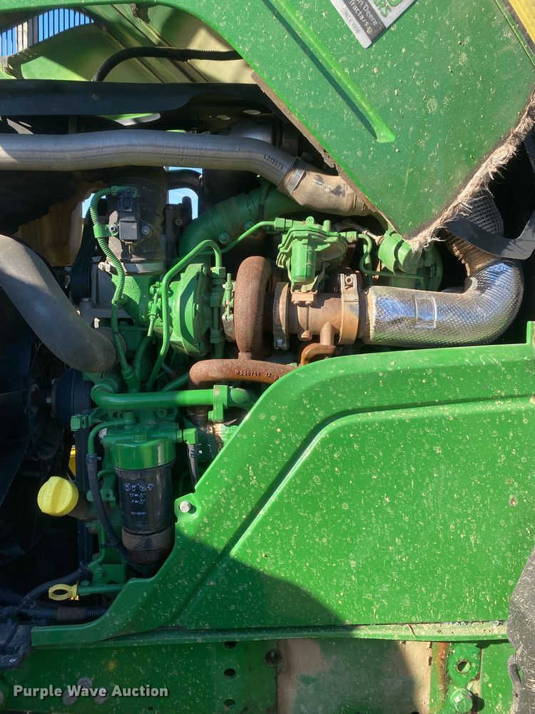 image for item ET7230 2018 John Deere 6110M MFWD tractor