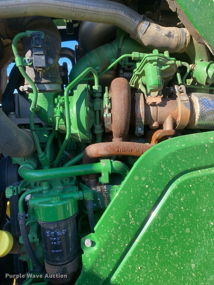 image for item ET7230 2018 John Deere 6110M MFWD tractor