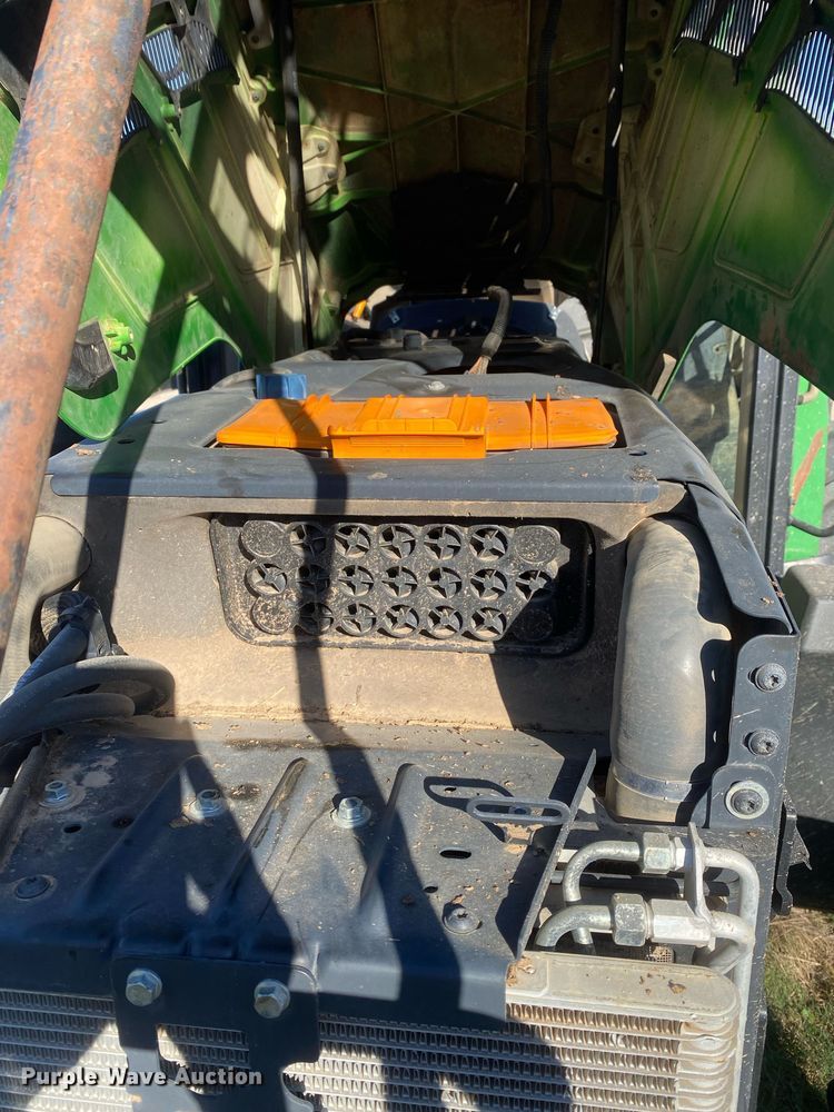 image for item ET7230 2018 John Deere 6110M MFWD tractor