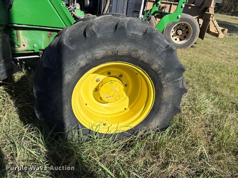 image for item ET7230 2018 John Deere 6110M MFWD tractor