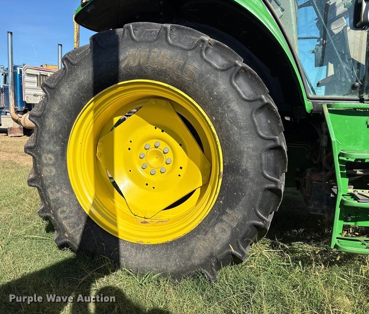 image for item ET7230 2018 John Deere 6110M MFWD tractor